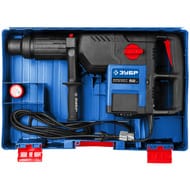 Перфоратор ЗУБР Профессионал SDS-Max ЗПМ-52-1500 ЭК 120-280 об/мин, 1100-2250 уд/мин, кейс