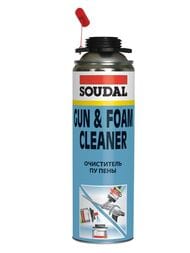 ���������� ���� SOUDAL Gun Foam Cleaner, 500��.,  122716