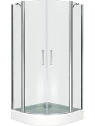 ������ ������� GOOD DOOR BAS PANDORA R-90-C-CH (90�90) �����������, ��� �������