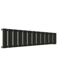 Радиатор стальной Empatiko Takt V R1 однотруб 1432х236х95 36 сек НП.подкл, 1166 Вт, Confident Black