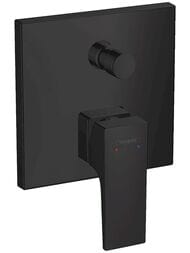 Смеситель Hansgrohe Metropol 32545670 для ванны однорычажный, внешняя часть, черный матовый