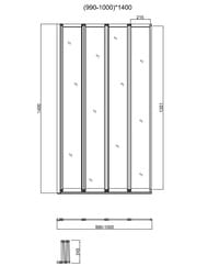 ������ �� ����� Vincea 1000x1400 VSB-31100CL x���