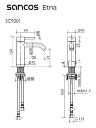 ��������� SANCOS Etna SC9001MB ��� �������� , ������ �������