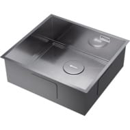 Мойка Omoikiri KASEN 48-26-INT-IN (480х450х175) интегрированный монтаж, нержавеющая сталь 4997056