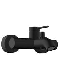 Настенный смеситель для ванны VitrA Minimax Round A4354836EXP однорычажный матовый черный латунь