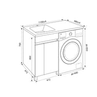 ����� ��������� IDDIS Optima Home (472�860�480) ��� ����. ���. � �����. ��� ���-�� 110 �� OPH110Di95