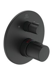 Смеситель для ванны/душа Ideal Standard CERATHERM T100 A5814XG термостат, встраиваемый, матов черный