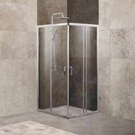 ������� ������ BelBagno Unique 850-1000�850-1000�1900 ������ �����./���� UNIQUE-A-2-85/100-C-Cr