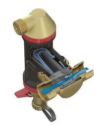 Сепаратор воздуха и грязи Flamco Flamcovent Clean Smart 2, FL30046
