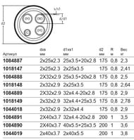 ����� Usystems Quattro 2�25�2,3-2�25�3,5/175 1136756