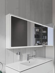 �������-���� Duravit L-Cube 1200�700�154 ���������, ������, 4 �����, ����� LC7553018180000
