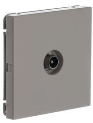 Розетка Systeme Electric ATLASDESIGN TV оконечная 1DB механизм, песочный ATN001291