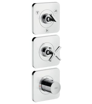 ��������� Axor Citterio E 36704000 ����� ������� �������, ��� 3 ������������, ����