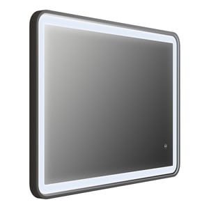 Зеркало IDDIS Cloud (1000х700) с подсветкой, диммером, подогревом и сенсором CLO1000i98
