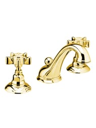 Смеситель для раковины Nicolazzi Dames Anglaises 1408GO18 на 3 отверстия