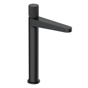 Смеситель WasserKRAFT Fulda 5203H для умывальника, однозахватный, черный Soft-touch