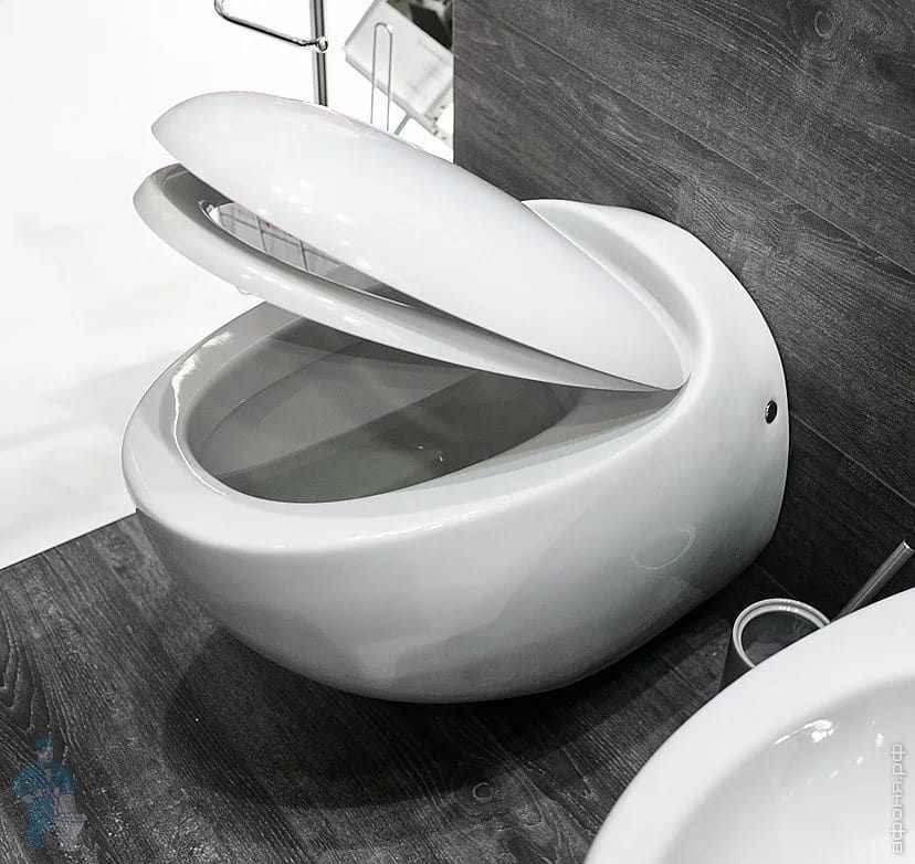 Унитаз подвесной Sanita Luxe RINGO SL DM (352x560x387) сиденье ...