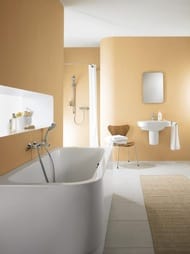 Душевой набор Hansgrohe Croma 100 Vario/Porter'S (ручной душ, держатель, шланг 1,25м) 27592000
