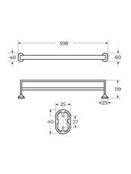 ������������������ ������� ART&MAX Ovale 60 �� AM-E-4048B