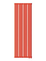 Радиатор стальной Empatiko Takt V R1 однотруб 472х1786х95 12 сек НП.подкл, 2209 Вт, Friendly Red