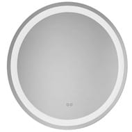 Зеркало AQUATON Анелло 85 1A260802AK010 850x35x850мм, LED подсветка, диммер, сенсор, антизапотевание