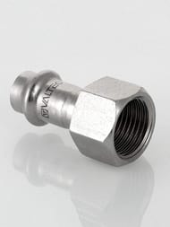 Пресс соединитель VALTEC 15х3/4"В, нерж. сталь, VTi.902.I.001505 — изображение 2
