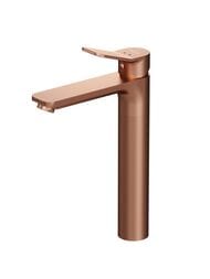 Смеситель AM.PM X-Joy F85A92044 231 мм, однозахватный, фиксированный излив,  розовое золото — миниатюра 1
