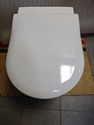 Уценка! Унитаз напольный Villeroy & Boch Subway 2.0 370х560х400 безободковый с сиденьем-микролифт - уценка. — изображение 10