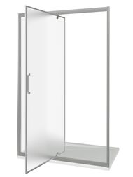 ����� ������� GOOD DOOR BAS ORION WTW - PD-110-G-CH (110�185) ���������, ������ ����� 6��