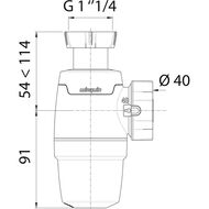 ����� ��� �������� WIRQUIN NEO 1 1/4"�40�� ��� ������� 30987068