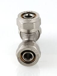 Тройник обжимной VALTEC 32х26х26  VTm.331.N.322626