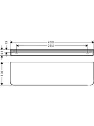 Axor Universal Circular ����� ��� ���� 400�� 42844000 ����