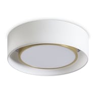 Потолочный светильник Freya Cozy (Кози) FR6170CL-L52BS, 3000 K, 80 Ra, 220/240 V, IP20,латунь