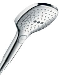 Лейка для душа Hansgrohe Raindance Select 120 AIR 3jet, 3 функции, хром 26520000 — миниатюра 1