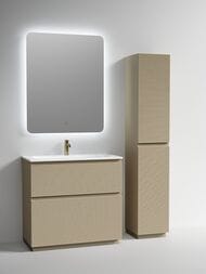 Тумба под раковину Sancos Folk Floor FL90FCP 890х445х850 напольная, с 2-мя ящиками, цвет: Капучино — миниатюра 4