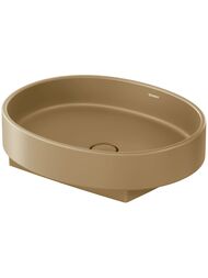 Раковина накладная Duravit Balcoon 550 x 450 DuraShield, терракот матовая 241055AM79 — миниатюра 1