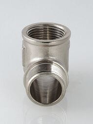 Тройник VALTEC 3/4" ВВН, лат.никелир, VTr.134.N.0005 — миниатюра 2