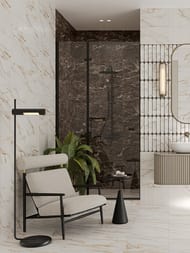 Плитка настенная Gracia Ceramica Капелла кор низ 04 (1-й сорт) (250х400) кор. 010100001557 (кв.м.) — изображение 2