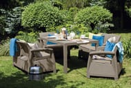 �������� ������ KETER CORFU FIESTA (128x70�79), 2 ������+2 ������+����, ��������