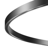 Шинопровод круглый 650мм Maytoni Flarity (Флэрити) TRX154-R-D650-B черный, IP20