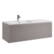 Тумба подвесная SANCOS Snob R 1.0 1195х445х406, 1 ящик, доводчик, Doha Soft ,SNR1.0120LSM