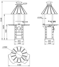 ����� ��� (TMF) ������� (2155�455�455) �����, �����, ����: ������ ������