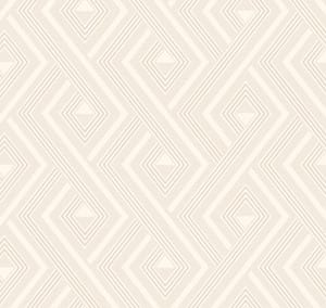 Обои флизелиновые Loymina Amazonia Ins4, 001 (1х10,05) геометрия, бежевые (рул.)