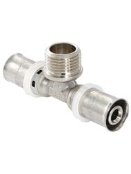 Пресс тройник VALTEC 20х1/2"Нх20 VTm.233.N.200420 — миниатюра 1