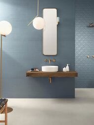 Плитка настенная Atlas Concorde Aplomb Denim Stripes (500х1200) голубая, A6FA (кв.м.)