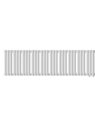 Радиатор стальной Empatiko Takt V R1 однотруб 1192х236х95 30 сек НП.подкл, 972 Вт, Mild White