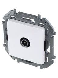 Розетка LEGRAND INSPIRIA  TV  звезда  2 дБ белый 673850