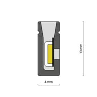 ������ ���� Maytoni Led Strip 10x4 24� 9,6 ��/� 3000K IP67 5�, �����, 432037