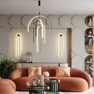 Настенный светильник Odeon Light Memfi 6633/18WL, черный