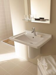 ���������� DURAVIT STARCK 3 700�490�235 ��������. ����., ���. ��� ���������, ������� 03047000001